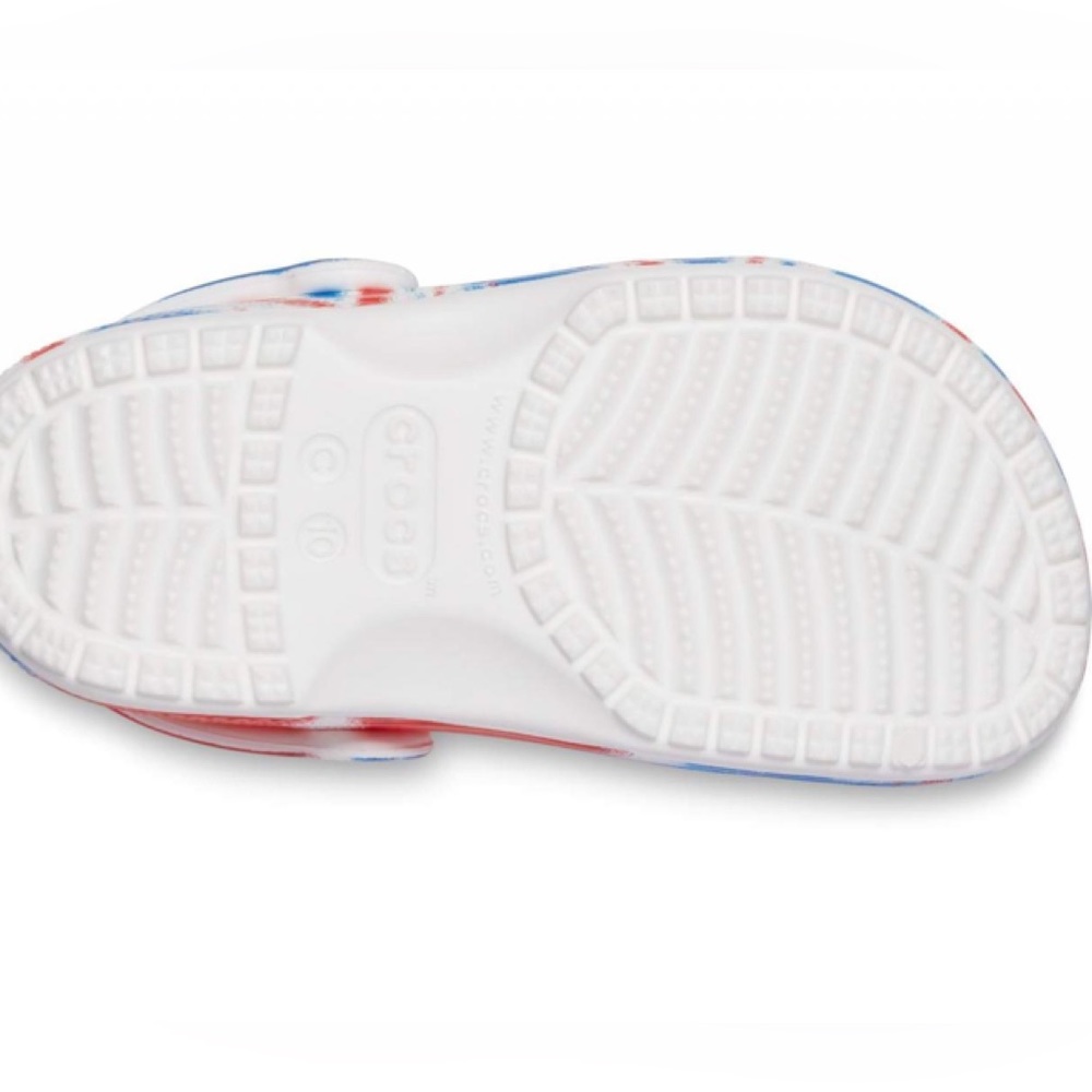Kids’ Classic Tie-Dye Graphic Clog Multi/White - Picture 4 of 5